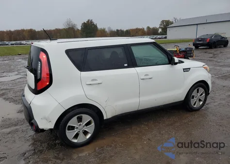 2015 Kia Soul из США, поврежденный, VIN KNDJN2A25F7229761